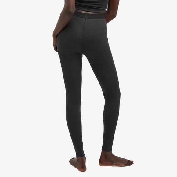 Skims Black cotton Leggings - Picture 2 of 11